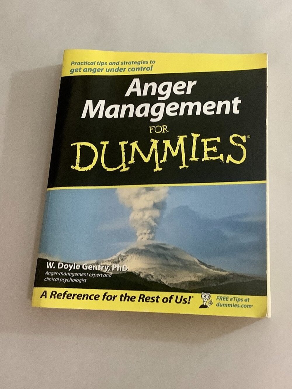 Anger Management Book for Dummies